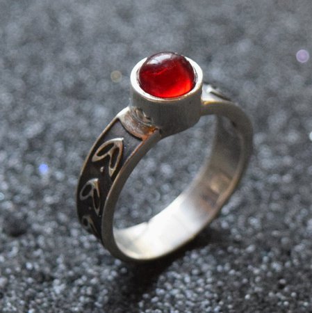 Medieval Ring Sterling Silver Medieval Jewelry Vintage | Etsy