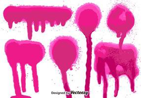 pink spray paint stroke - Google Search