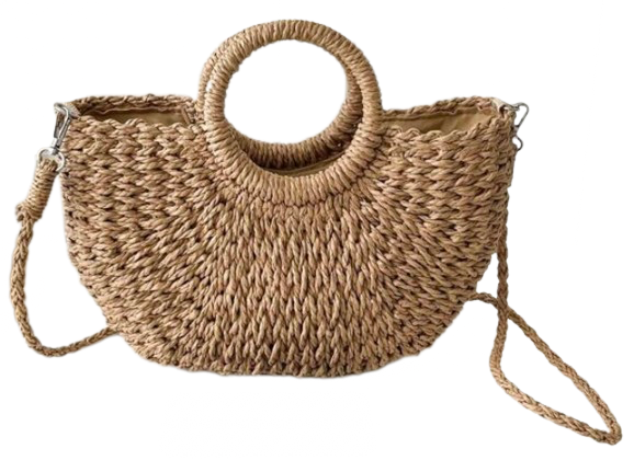 Raffia Straw Bag