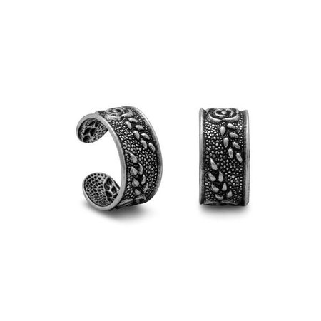 Bracelets | Shop Women's Silver Sterling Cuff Earring at Fashiontage | 92092