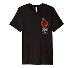 why don't we rose T-shirt