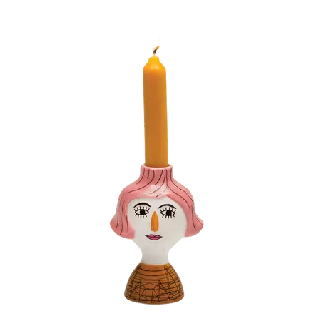 Conchita Ceramic Handmade Candleholder – Banella - The Concept Store
