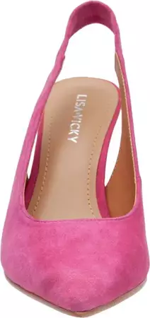 Lisa Vicky Piper Pointed Toe Slingback Pump (Women) | Nordstrom