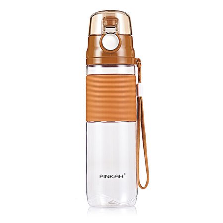 Pinkah skid proof sleeve plastic drinking sport water bottle 600ML with carrying-in Water Bottles from Home & Garden on Aliexpress.com | Alibaba Group