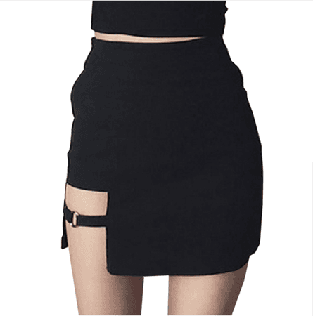 Dominate Asymmetric Skirt