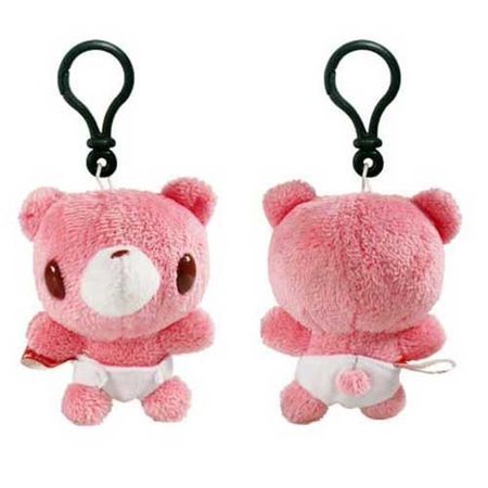cute gloomy bear keychain