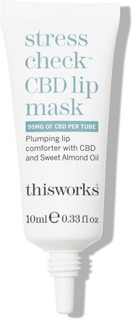 Stress Check(TM) CBD Lip Mask Plumping Lip Balm