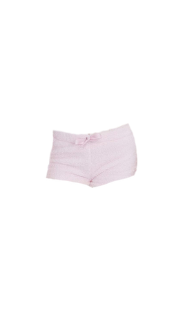 soft pink shorts