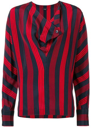 Leigh striped blouse