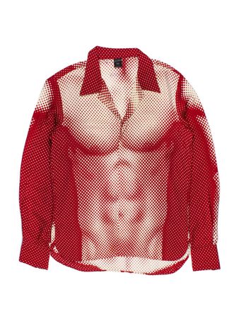 Jean Paul Gaultier SS1996 Trompe L'Oeil Muscle Shirt — Middleman Store