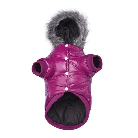Amazon.com : LESYPET Doggie Puppy Coat Vest Pet Ski Vest Waterpoof : Dog Jackets For Small Dogs : Pet Supplies