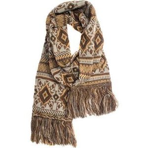 brown shades scarf