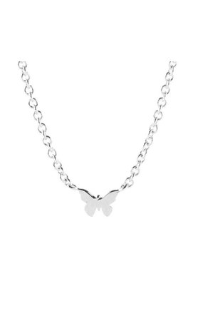 butterfly chain necklace