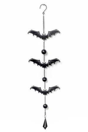 Bat Hanging Decoration by Alchemy Gothic | Gifts & ware