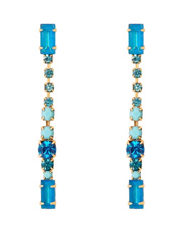 Elizabeth Cole Gracelyn Linear Drop Earrings | INTERMIX®