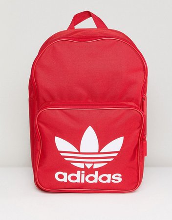 adidas Originals | adidas Originals Classic Backpack In Red