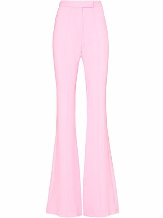Alex Perry Renee high-rise Flared Trousers - Farfetch