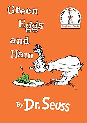 Amazon.com: Green Eggs and Ham (0079808800167): Dr.Seuss: Books