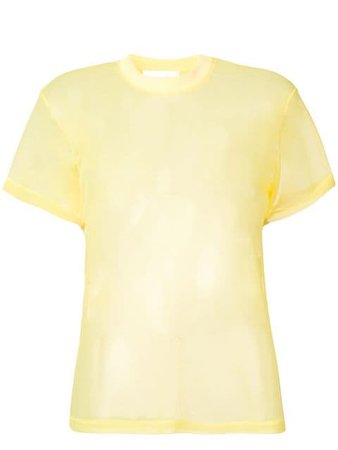 Helmut Lang Sheer T-shirt