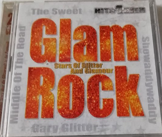 glam rock stars of glitter and glamour cd - Google Search
