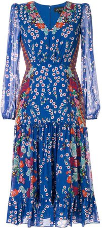 Devon floral print dress