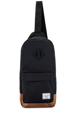 Herschel Supply Co. Heritage Shoulder Bag in Black | REVOLVE