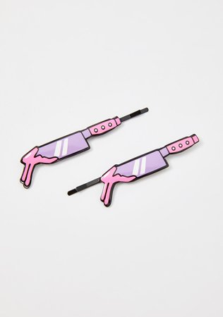 Knife Enamel Hair Pins | Dolls Kill