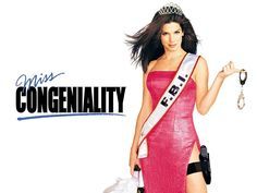 Miss Congeniality text/words