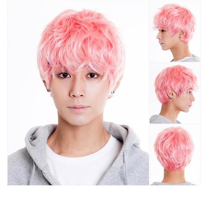 pink hair 1