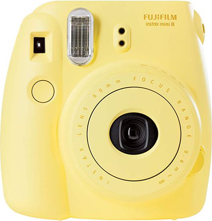 transparent yellow instax - Google Search