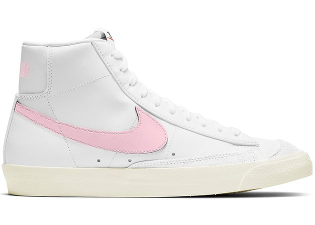 Nike Blazer Mid 77 White Pink Foam - BQ6806-108