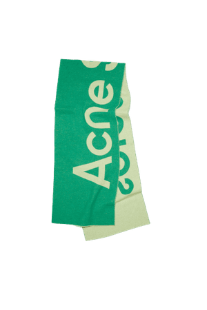 Acne Studios - LOGO JACQUARD SCARF