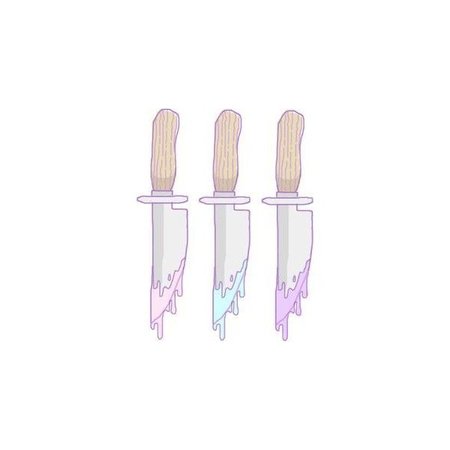 pastel knives
