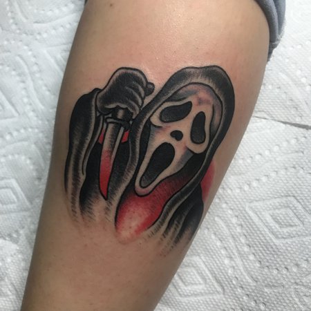 scream tattoo