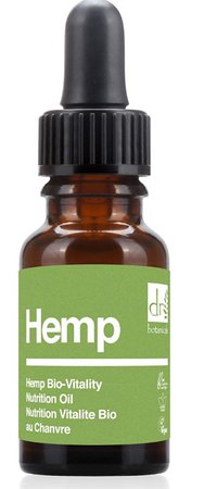 Dr. botanicals hemp facial oil