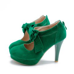 Heels - Ladies bow platform vintage shoes was listed for R799.00 on 12 Mar at 00:01 by StyleShic Boutique in Outside South Africa (ID:399338333)