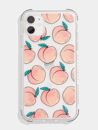 Peachy Shock Case | Peachy iPhone Case | Skinnydip London