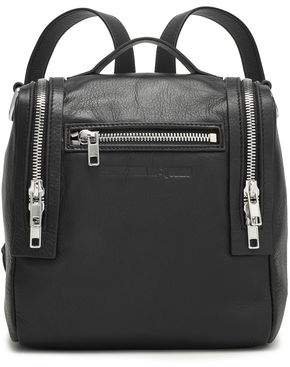 Loveless Mini Convertible Textured-leather Backpack