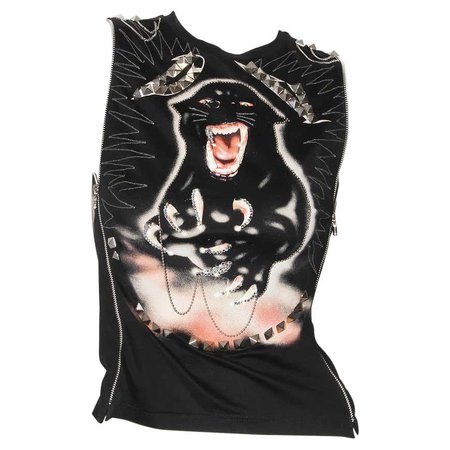 Versace Panther Top FW2000 For Sale at 1stDibs