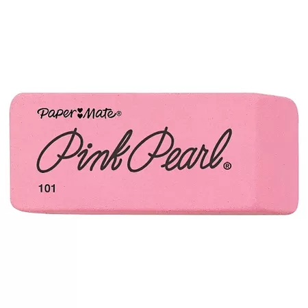 Paper Mate® Pink Pearl Eraser, Large, 12/Box : Target