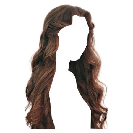 brown hair 70's curtain bangs waves