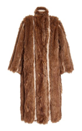 Kavela Faux Fur Coat By By Malene Birger | Moda Operandi