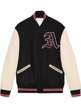 Gucci Bomber Jacket With Patches - Farfetch ($4.693)