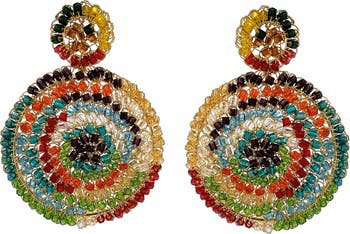 Multicolor Beaded Drop Earrings | Nordstrom