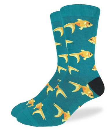 Men's Goldfish Socks
