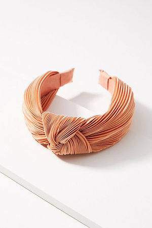 Pia Knotted Headband | Anthropologie