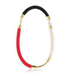 Marni Red Black and White Necklace - Pinterest