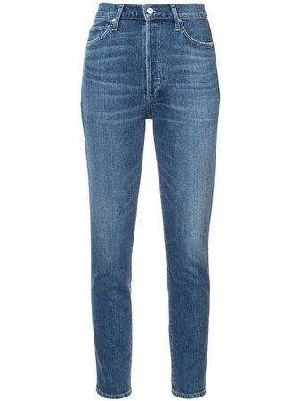 Citizens Of Humanity Olivia high rise jeans $335 - Buy Online SS18 - Quick Shipping, Price