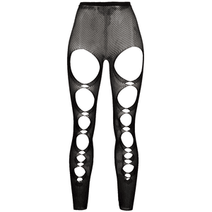 rui fishnets cut outs tights