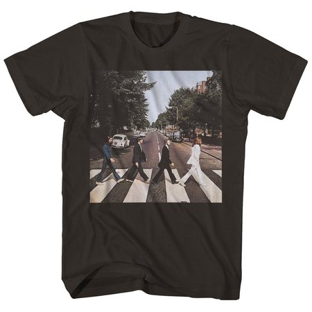 The Beatles T-Shirt | Abbey Road Album Cover Art The Beatles Shirt